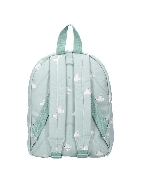 Sac à dos enfant oiseaux bleu