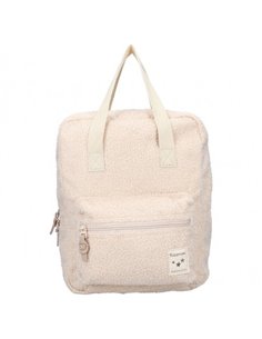 Sac à dos enfant Bouclette beige