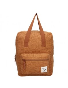 Sac à dos enfant Bouclette caramel
