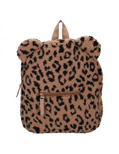 Sac à dos enfant Sherpa léopard