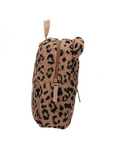 Sac à dos enfant Sherpa léopard 2