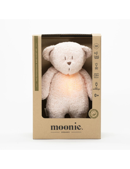 MOONIE: OURSON MAGIQUE ROSE