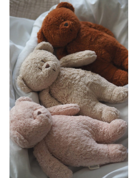 MOONIE: OURSON MAGIQUE ROSE