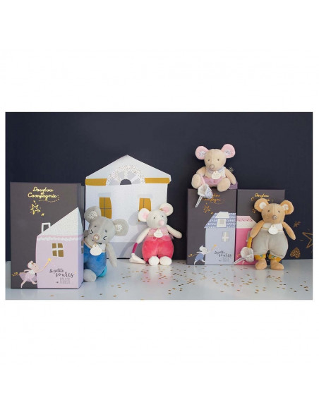 La Petite souris est passée-Emile en pyjama