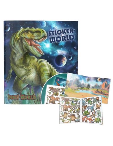 Dino World Stickerworld GALAXY