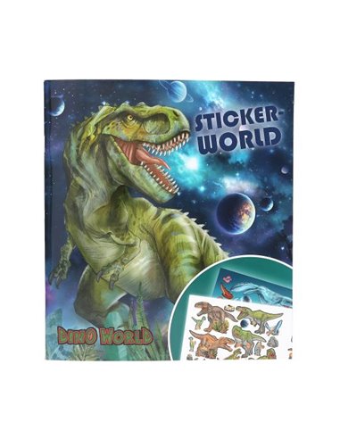Dino World Stickerworld GALAXY