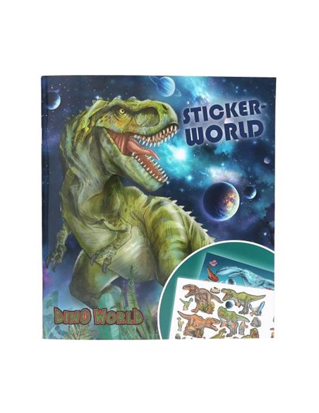 Dino World Stickerworld GALAXY