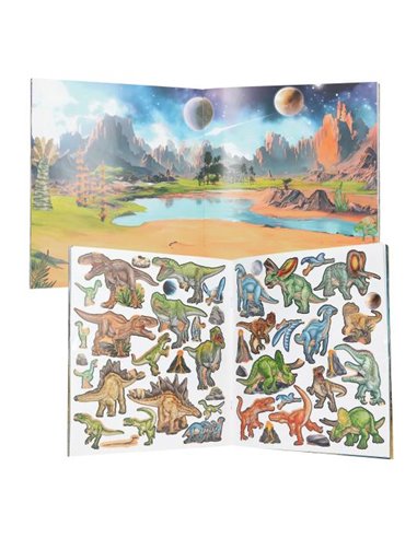 Dino World Stickerworld GALAXY