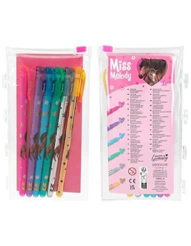 Miss Melody Crée tes chevaux à paillettes