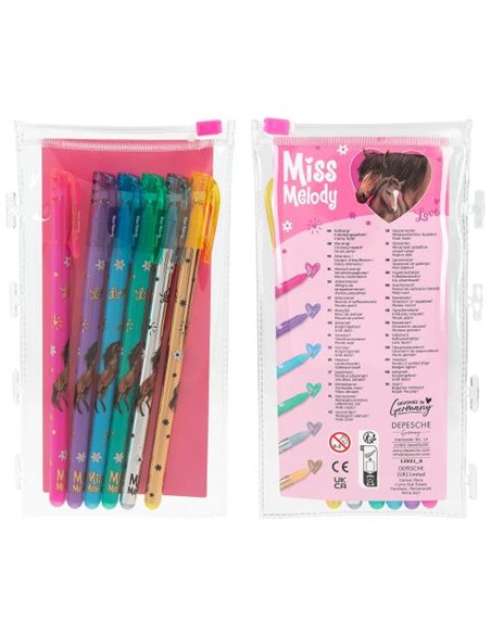 Miss Melody Crée tes chevaux à paillettes