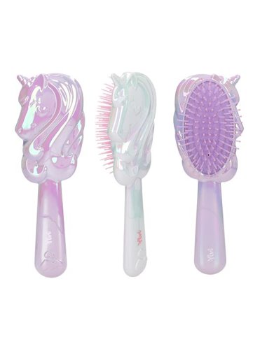 Ylvi Brosse à cheveux Licorne