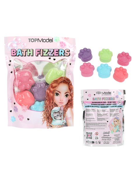 TOPModel Bombe de bain patte BEAUTY and ME