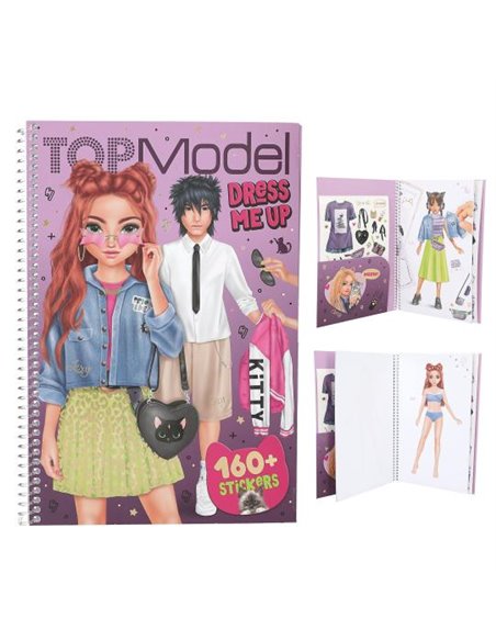 TOPModel Dress Me Up grand REBEL KITTY