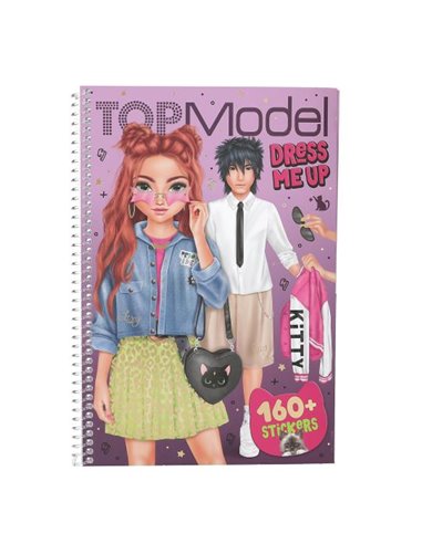 TOPModel Dress Me Up grand REBEL KITTY