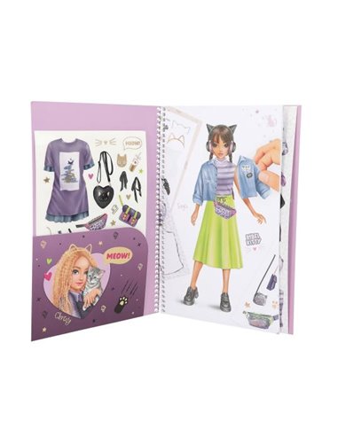 TOPModel Dress Me Up grand REBEL KITTY