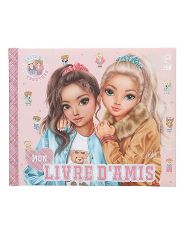TOPModel Motif 1 de livre d'amis TEAM TEDDY