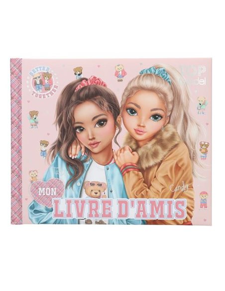 TOPModel Motif 1 de livre d'amis TEAM TEDDY