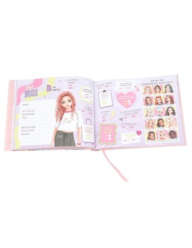 TOPModel Motif 1 de livre d'amis TEAM TEDDY
