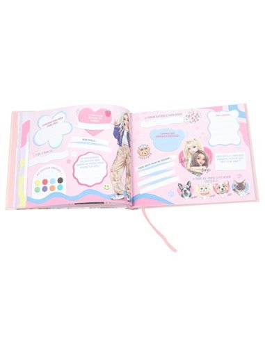 TOPModel Motif 1 de livre d'amis TEAM TEDDY