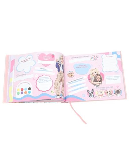 TOPModel Motif 1 de livre d'amis TEAM TEDDY