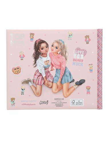 TOPModel Motif 1 de livre d'amis TEAM TEDDY