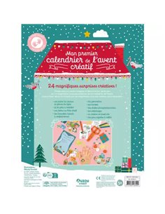 Mon premier calendrier de l'avent créatif - Auzou 2