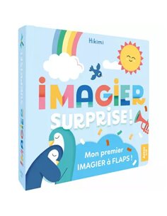 Imagier surprise ! Mon premier imagier à flaps !