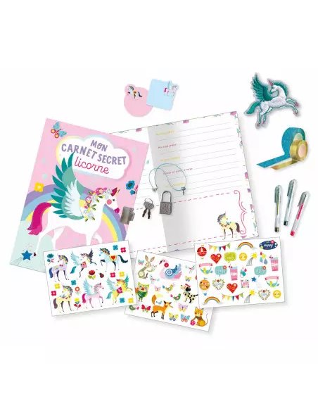 Mon coffret secret licorne - Auzou