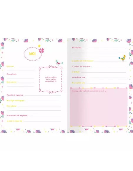 Mon coffret secret licorne - Auzou