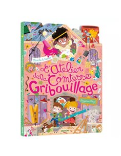 L'atelier de la comtesse gribouillage
