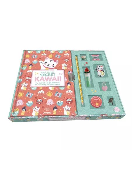 Ma papeterie créative - Mon coffret de papeterie kawaii