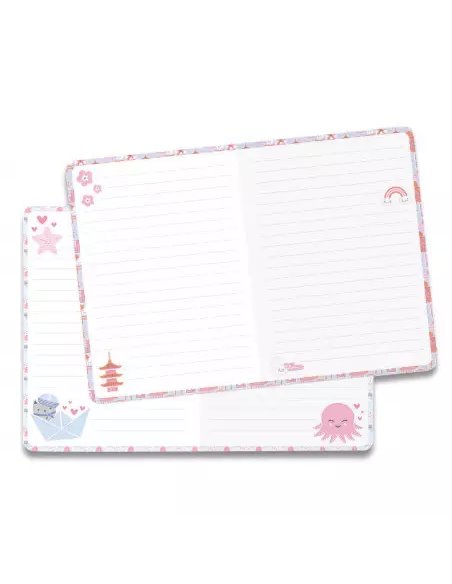 Ma papeterie créative - Mon coffret de papeterie kawaii