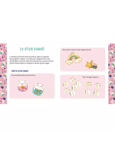 Ma boîte à bijoux - Ma super accumulation de bracelets kawaii