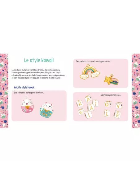 Ma boîte à bijoux - Ma super accumulation de bracelets kawaii