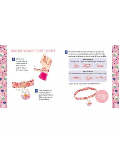 Ma boîte à bijoux - Ma super accumulation de bracelets kawaii