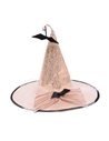 Chapeau de sorcière glamour