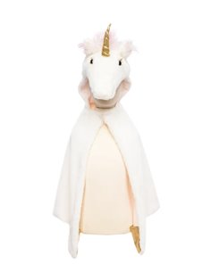Cape de licorne blanche, taille  2-3 ans 2