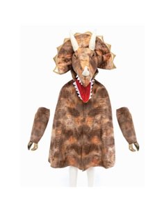 Cape de Triceratops Grandasaurus avec griffes, taille 7-8 ans