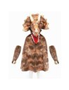 Cape de Triceratops Grandasaurus avec griffes, taille 7-8 ans