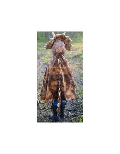 Cape de Triceratops Grandasaurus avec griffes, taille 7-8 ans