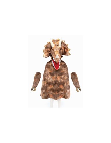 Cape de Triceratops Grandasaurus avec griffes, taille 7-8 ans