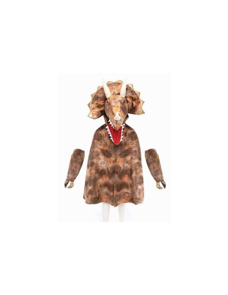 Cape de Triceratops Grandasaurus avec griffes, taille 7-8 ans