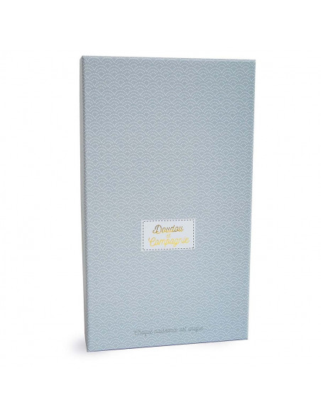 Doudou Pantin Blanc-Lapin de sucre
