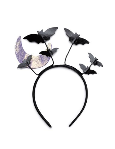 Serre-tête chauve-souris