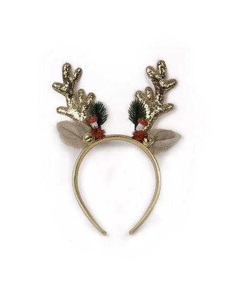 Serre-tête de renne - Rudolph