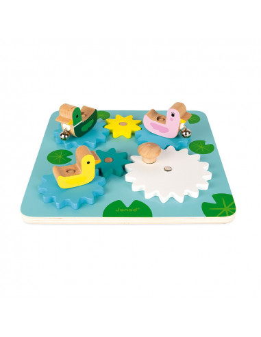 La mare aux canards