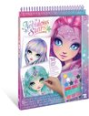 Carnet créatif make-up artist - nebulous stars