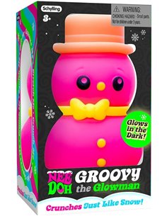 NeeDoh Groovy the Glowman Squishmas