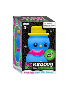 NeeDoh Groovy the Glowman Squishmas 2