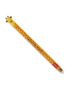  Stylo legami  encre gel effacable - Girafe 
